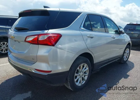 2018 Chevrolet Equinox Lt из США, поврежденный, VIN 2GNAXJEV0J6154444